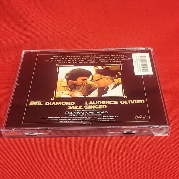 Neil Diamond The Jazz Singer CD 1984 - Picture 4 of 8